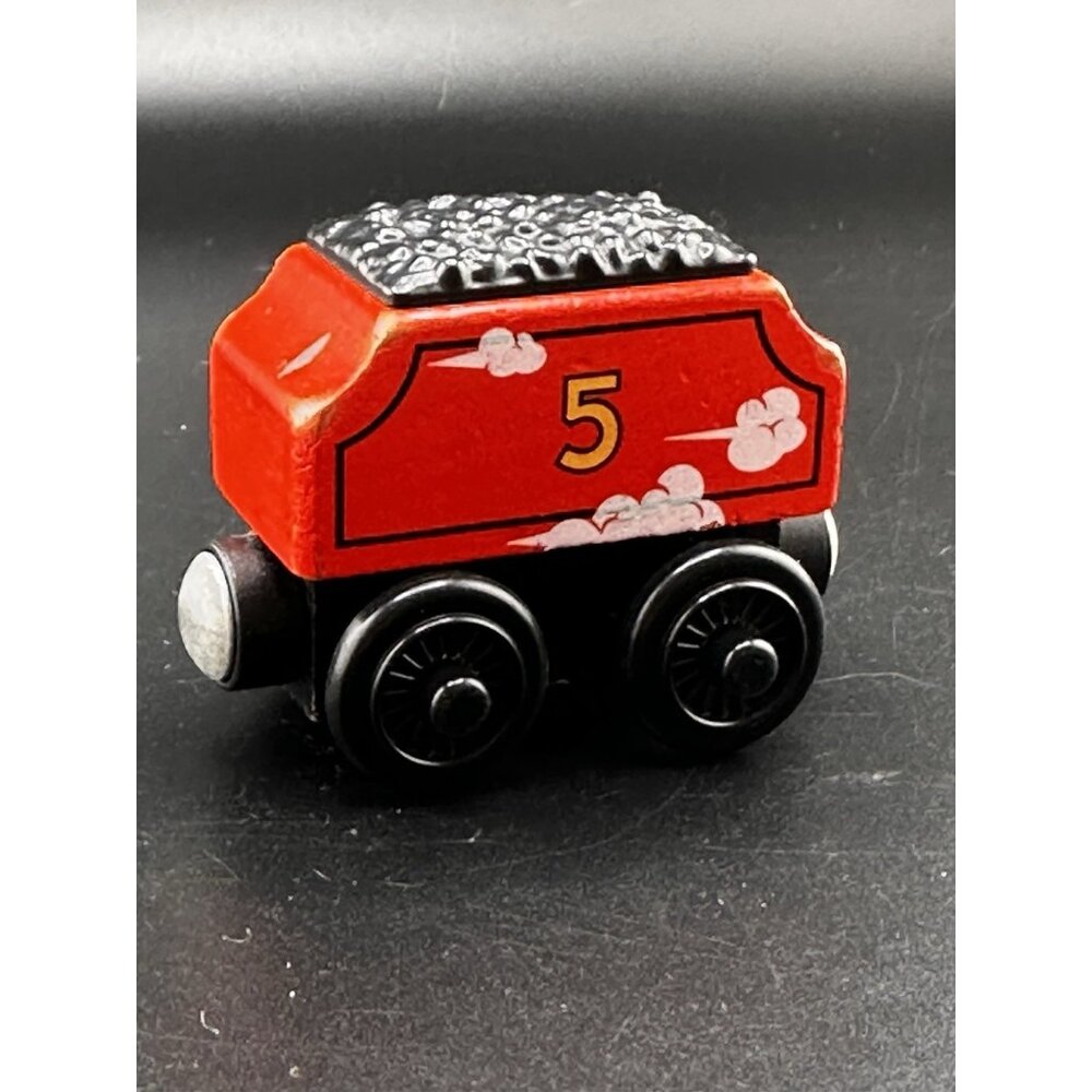 Thomas Wooden Railway 2012 Roll And Whistle James Tender Only Mattel READ